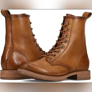 FRYE Veronica Combat Boot 8